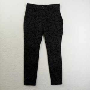 Lee Platinum Label Leggings‎ Pants Womens Sz M Black Activewear
